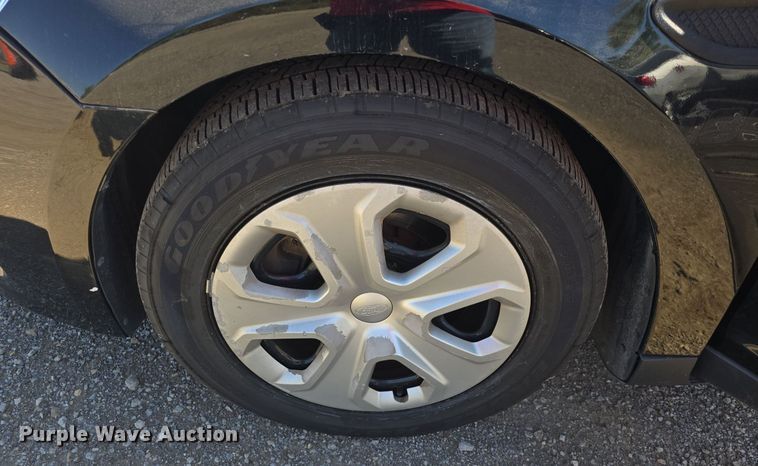 image for item DQ5169 2013 Ford Taurus Police Interceptor  