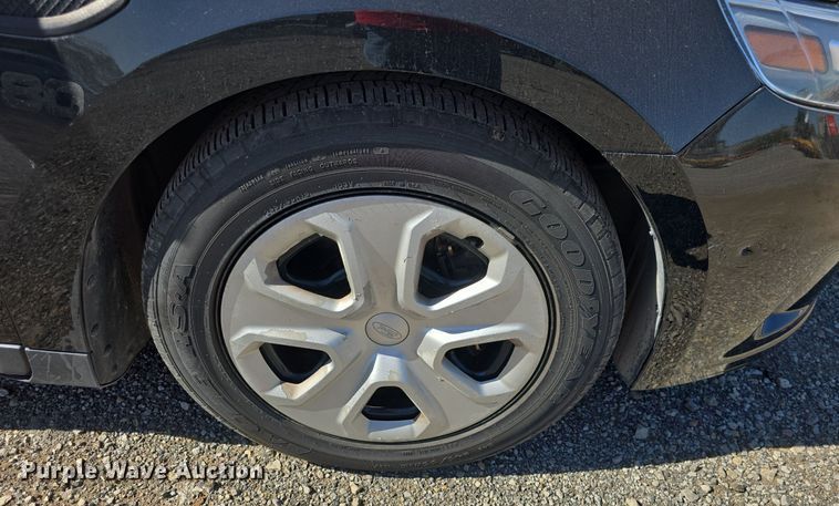 image for item DQ5169 2013 Ford Taurus Police Interceptor  