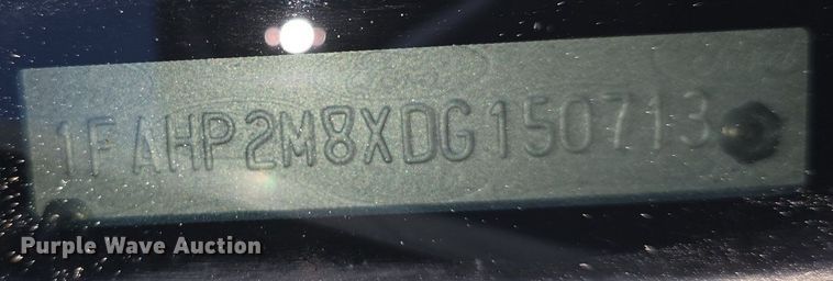 image for item DQ5169 2013 Ford Taurus Police Interceptor  