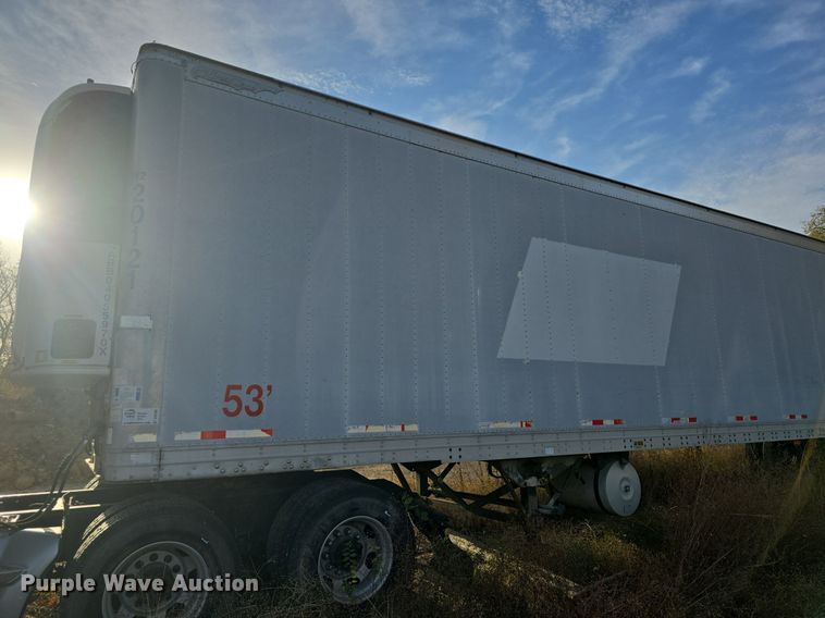 image for item DQ5295 2005 Great Dane 7011TZ1A53 refrigerated van trailer