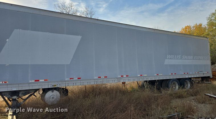 image for item DQ5295 2005 Great Dane 7011TZ1A53 refrigerated van trailer