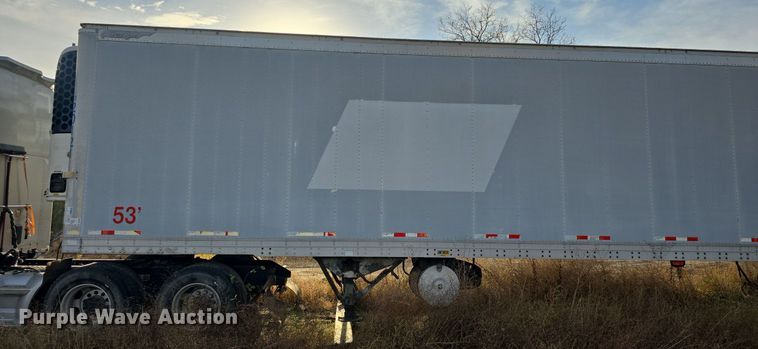 image for item DQ5295 2005 Great Dane 7011TZ1A53 refrigerated van trailer