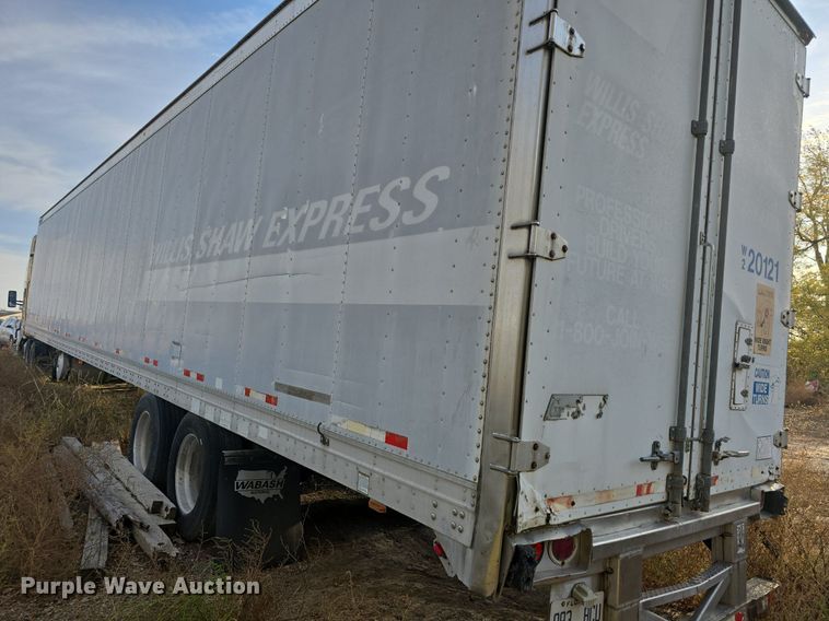 image for item DQ5295 2005 Great Dane 7011TZ1A53 refrigerated van trailer