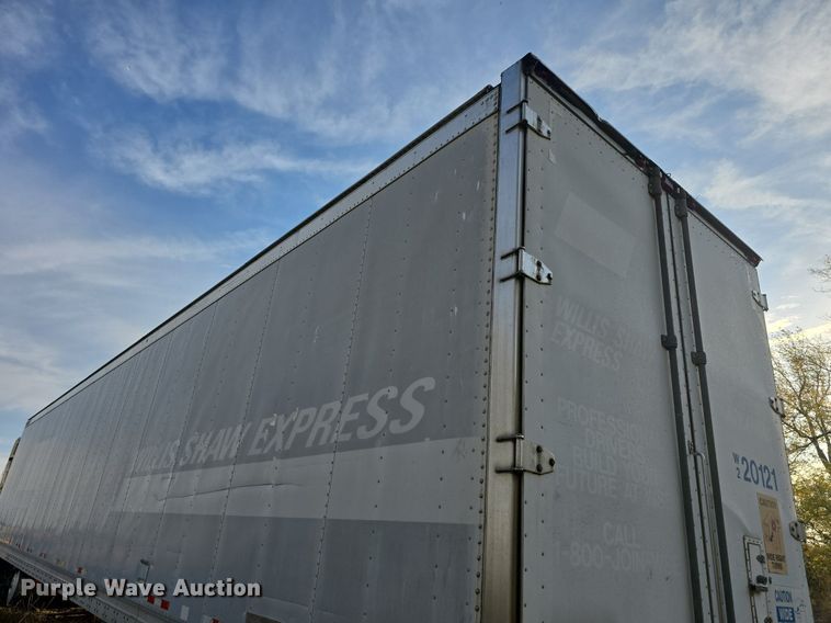 image for item DQ5295 2005 Great Dane 7011TZ1A53 refrigerated van trailer