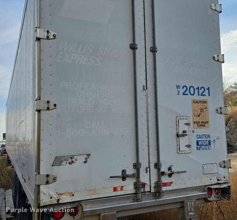 image for item DQ5295 2005 Great Dane 7011TZ1A53 refrigerated van trailer