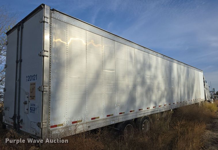 image for item DQ5295 2005 Great Dane 7011TZ1A53 refrigerated van trailer