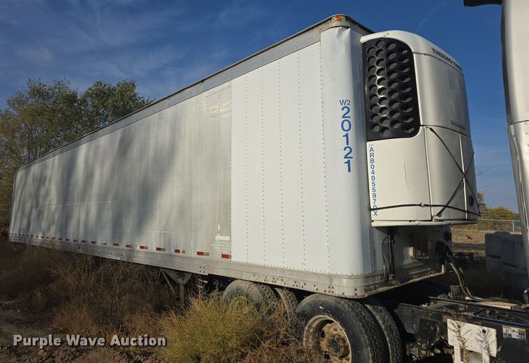 image for item DQ5295 2005 Great Dane 7011TZ1A53 refrigerated van trailer