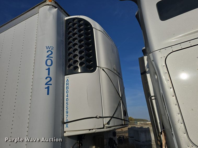 image for item DQ5295 2005 Great Dane 7011TZ1A53 refrigerated van trailer