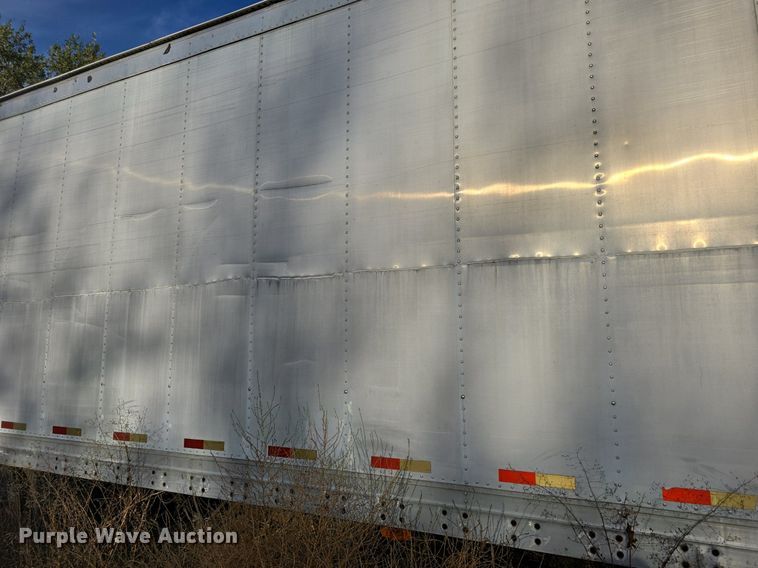 image for item DQ5295 2005 Great Dane 7011TZ1A53 refrigerated van trailer