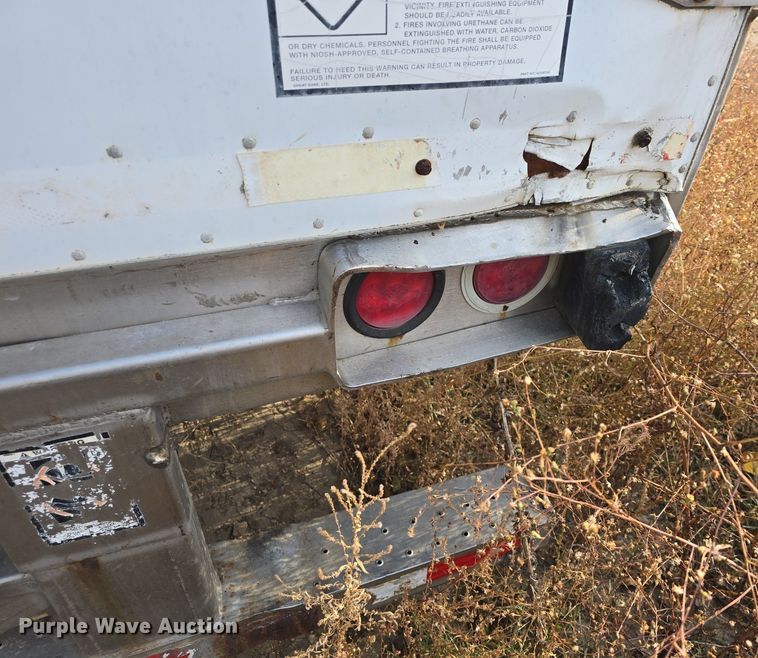 image for item DQ5295 2005 Great Dane 7011TZ1A53 refrigerated van trailer