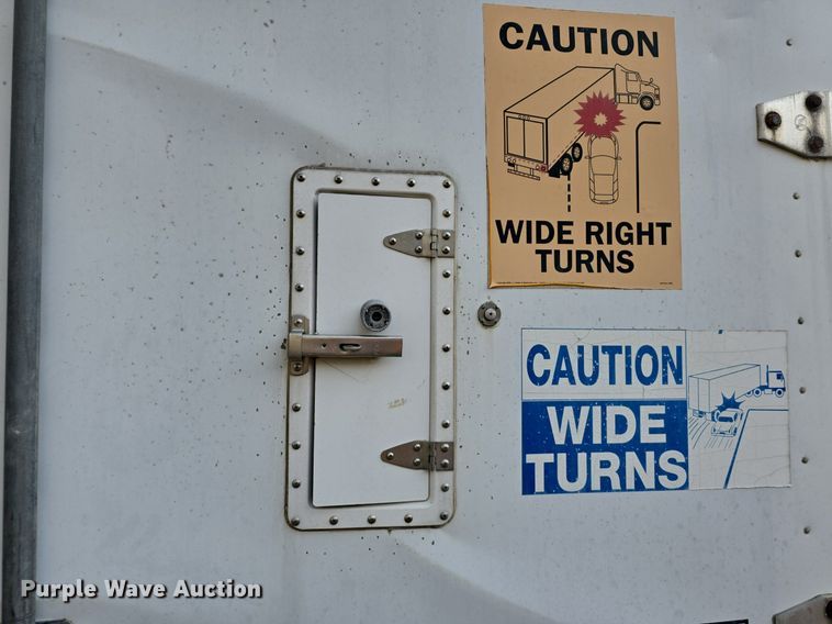 image for item DQ5295 2005 Great Dane 7011TZ1A53 refrigerated van trailer