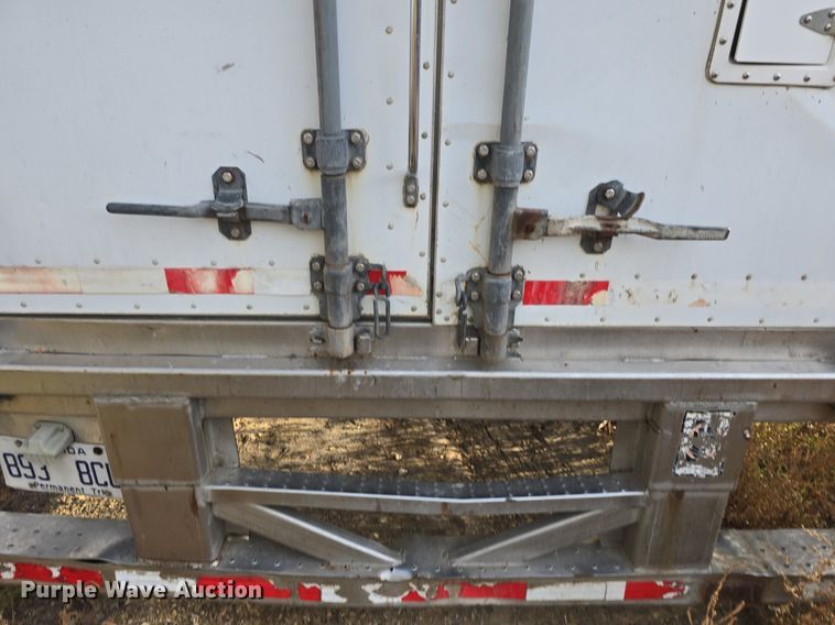 image for item DQ5295 2005 Great Dane 7011TZ1A53 refrigerated van trailer