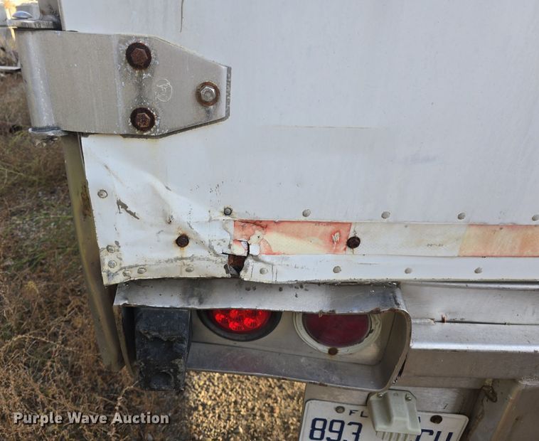 image for item DQ5295 2005 Great Dane 7011TZ1A53 refrigerated van trailer