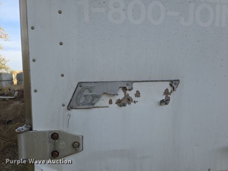 image for item DQ5295 2005 Great Dane 7011TZ1A53 refrigerated van trailer