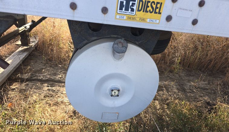 image for item DQ5295 2005 Great Dane 7011TZ1A53 refrigerated van trailer