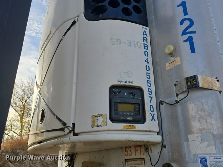 image for item DQ5295 2005 Great Dane 7011TZ1A53 refrigerated van trailer