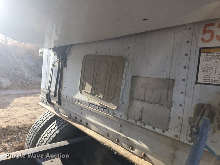 image for item DQ5295 2005 Great Dane 7011TZ1A53 refrigerated van trailer