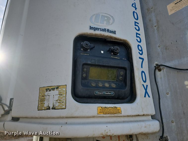 image for item DQ5295 2005 Great Dane 7011TZ1A53 refrigerated van trailer