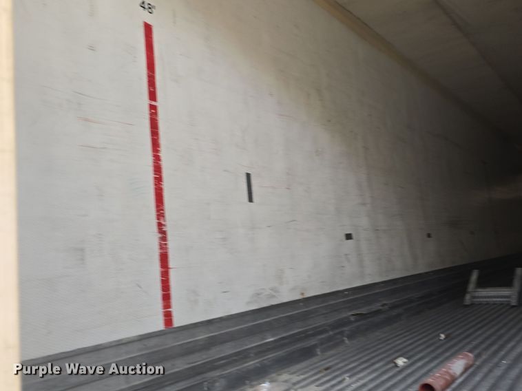 image for item DQ5295 2005 Great Dane 7011TZ1A53 refrigerated van trailer