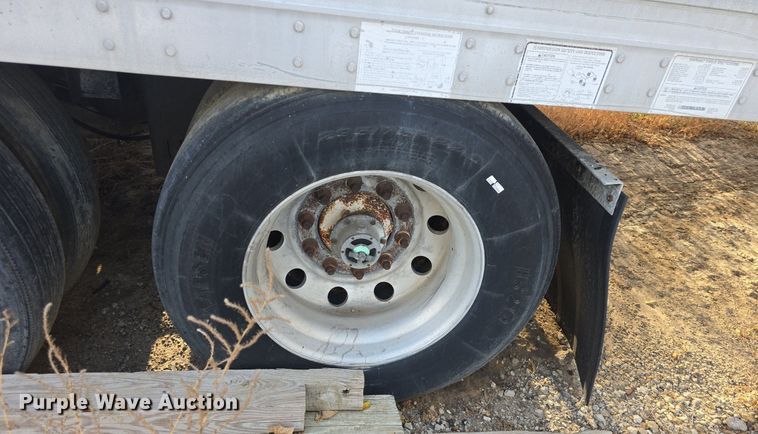 image for item DQ5295 2005 Great Dane 7011TZ1A53 refrigerated van trailer