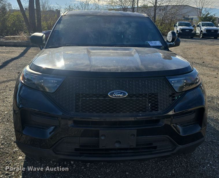 image for item DQ5311 2020 Ford Explorer Police Interceptor  SUV
