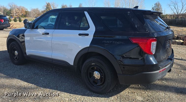 image for item DQ5311 2020 Ford Explorer Police Interceptor  SUV