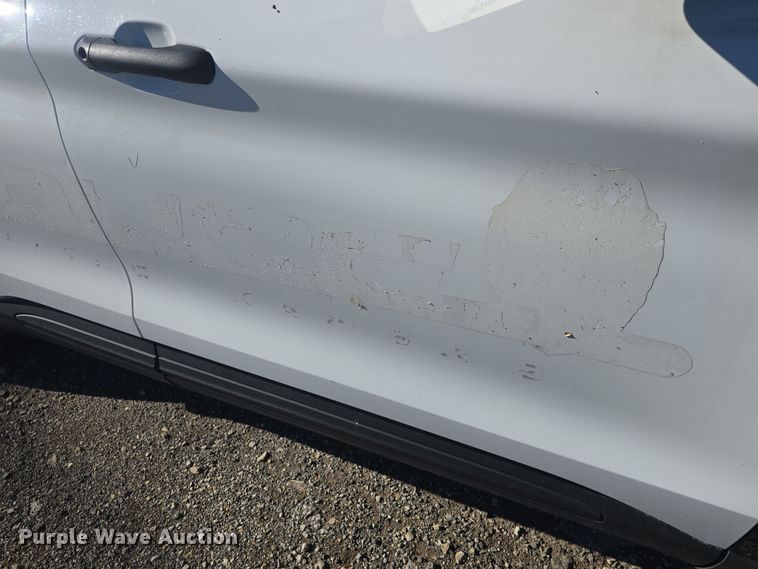 image for item DQ5311 2020 Ford Explorer Police Interceptor  SUV