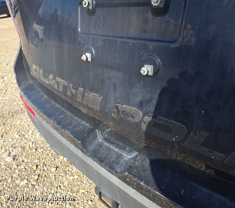 image for item DQ5311 2020 Ford Explorer Police Interceptor  SUV