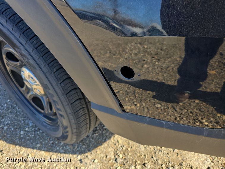 image for item DQ5311 2020 Ford Explorer Police Interceptor  SUV