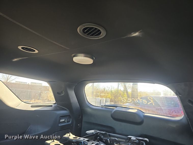 image for item DQ5311 2020 Ford Explorer Police Interceptor  SUV