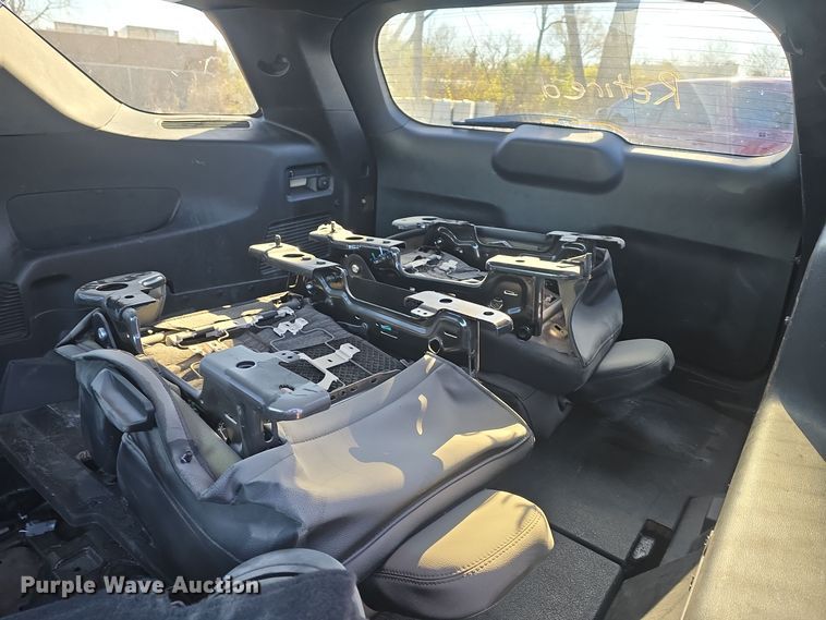 image for item DQ5311 2020 Ford Explorer Police Interceptor  SUV