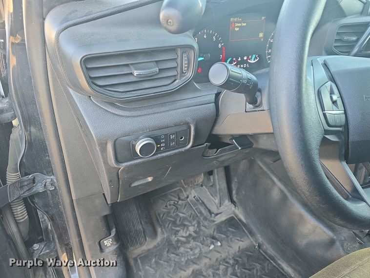 image for item DQ5311 2020 Ford Explorer Police Interceptor  SUV