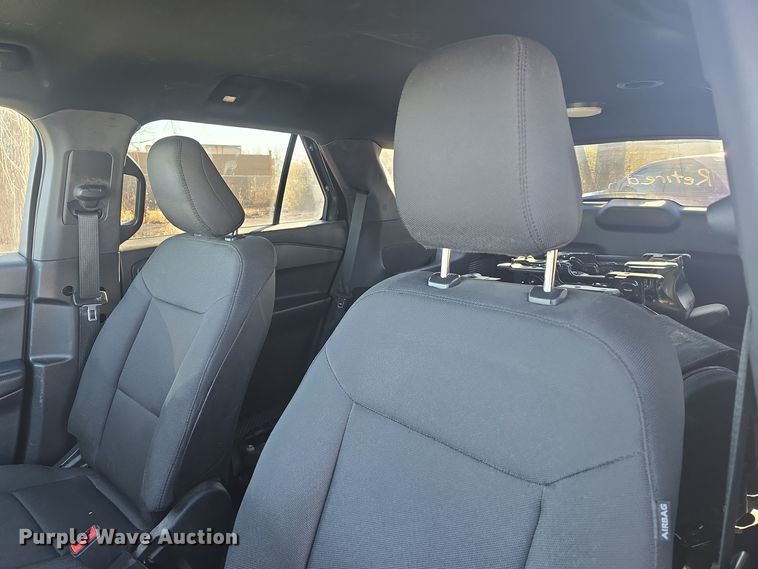 image for item DQ5311 2020 Ford Explorer Police Interceptor  SUV