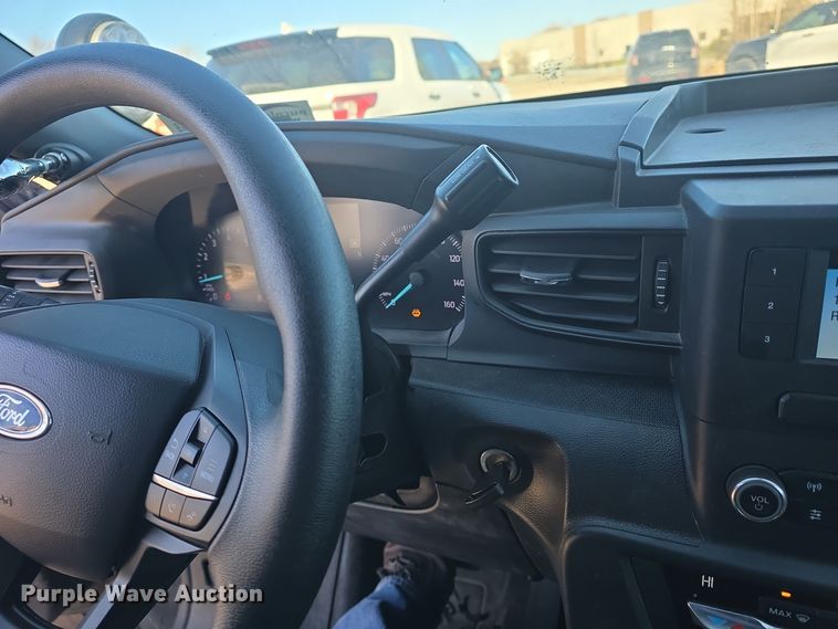 image for item DQ5311 2020 Ford Explorer Police Interceptor  SUV