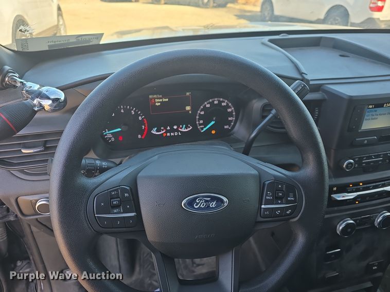 image for item DQ5311 2020 Ford Explorer Police Interceptor  SUV