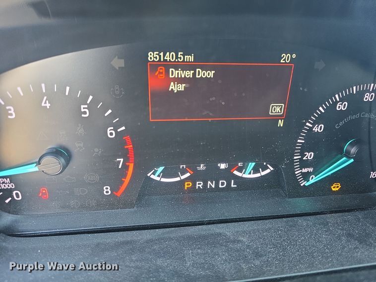 image for item DQ5311 2020 Ford Explorer Police Interceptor  SUV