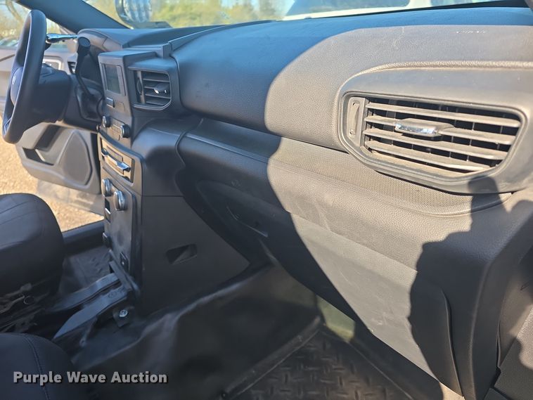 image for item DQ5311 2020 Ford Explorer Police Interceptor  SUV