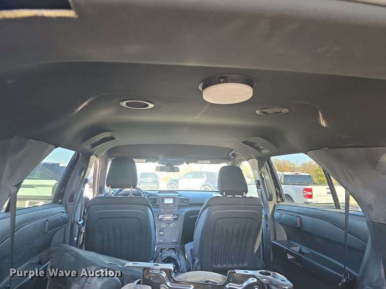 image for item DQ5311 2020 Ford Explorer Police Interceptor  SUV