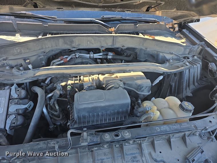 image for item DQ5311 2020 Ford Explorer Police Interceptor  SUV