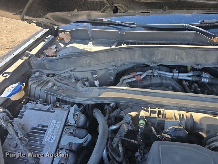 image for item DQ5311 2020 Ford Explorer Police Interceptor  SUV