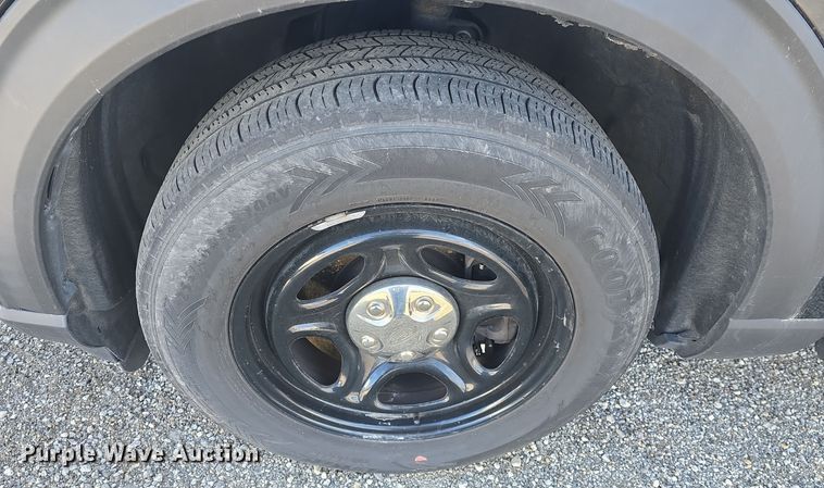 image for item DQ5311 2020 Ford Explorer Police Interceptor  SUV