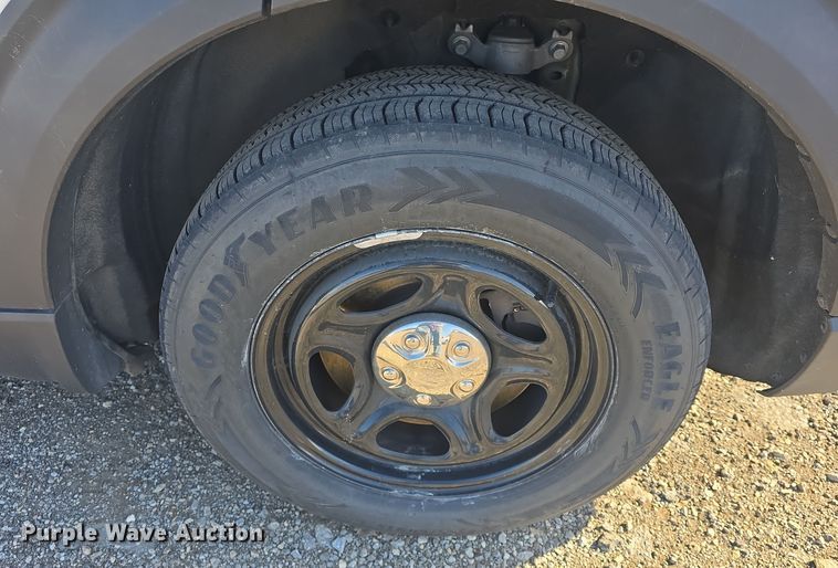 image for item DQ5311 2020 Ford Explorer Police Interceptor  SUV