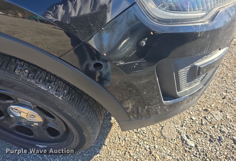 image for item DQ5314 2017 Ford Explorer Police Interceptor  SUV