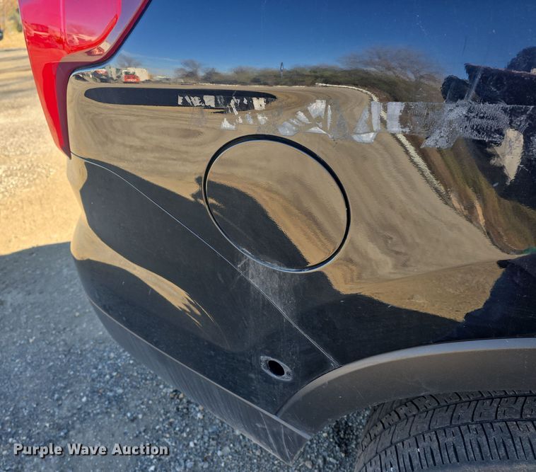 image for item DQ5314 2017 Ford Explorer Police Interceptor  SUV