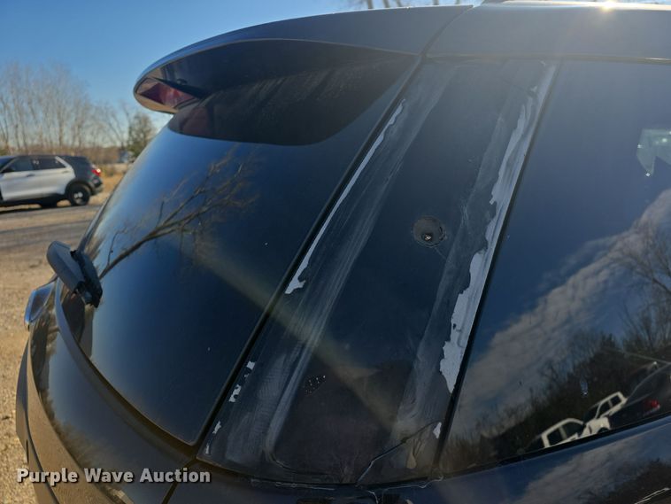 image for item DQ5314 2017 Ford Explorer Police Interceptor  SUV