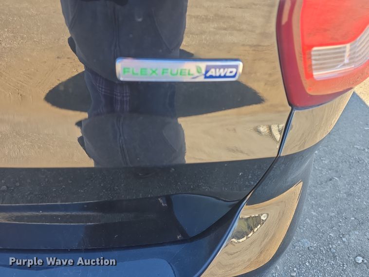 image for item DQ5314 2017 Ford Explorer Police Interceptor  SUV