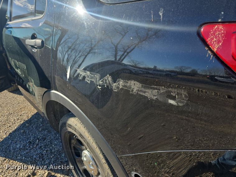 image for item DQ5314 2017 Ford Explorer Police Interceptor  SUV