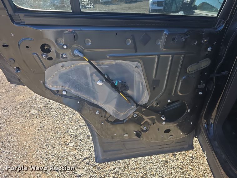 image for item DQ5314 2017 Ford Explorer Police Interceptor  SUV