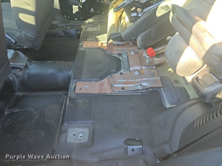 image for item DQ5314 2017 Ford Explorer Police Interceptor  SUV