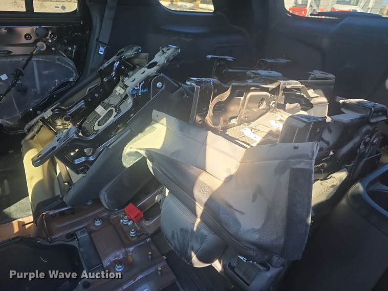 image for item DQ5314 2017 Ford Explorer Police Interceptor  SUV